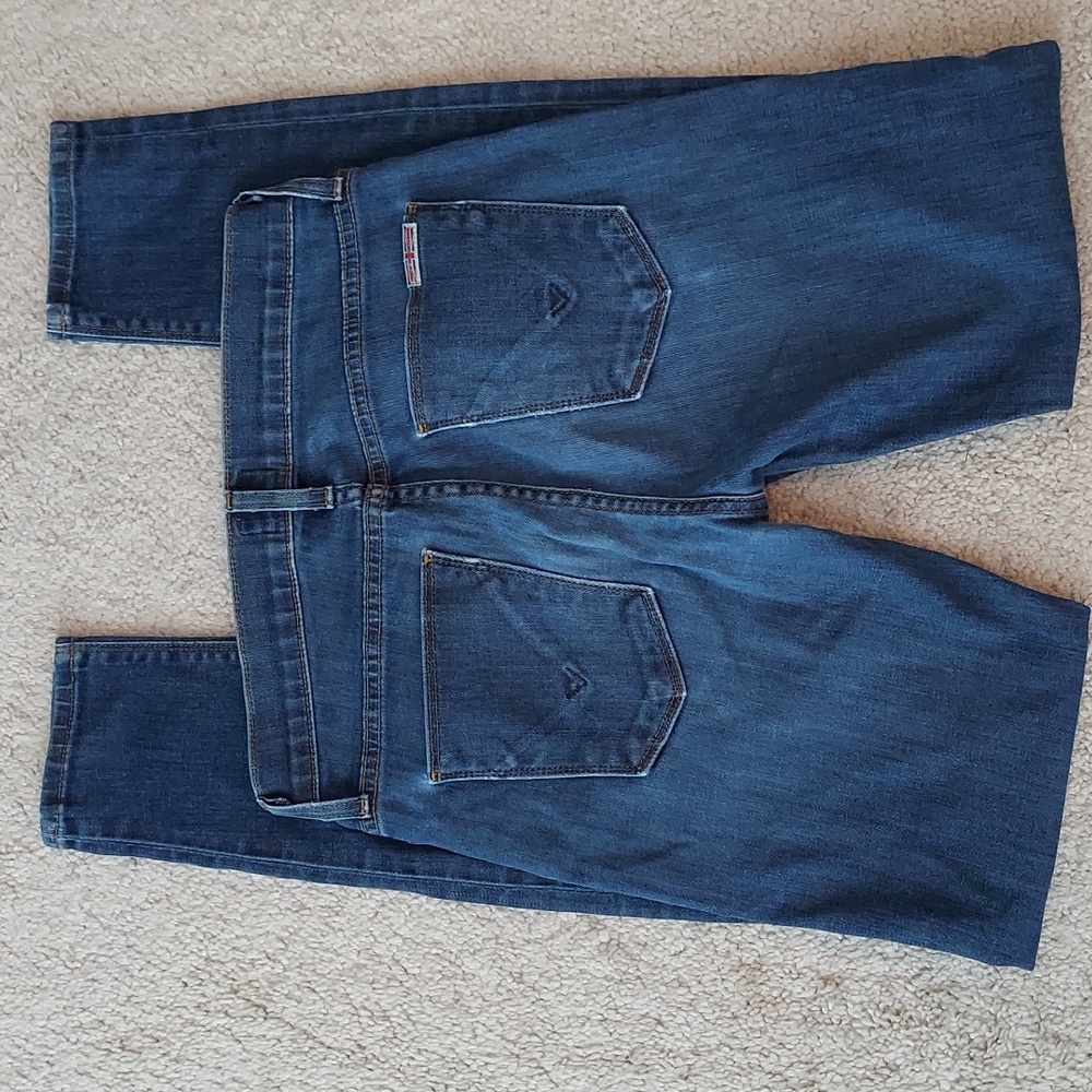 🔥🔥Hudson dark wash skinny jeans 2